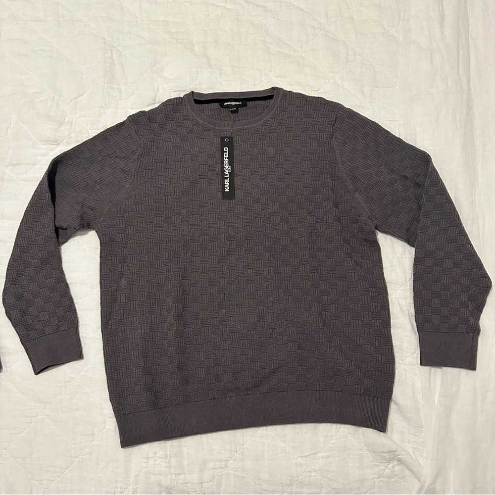 Karl Lagerfeld Sweater men’s size XL